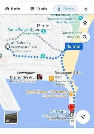 A&s - Center & Parking Space Varna