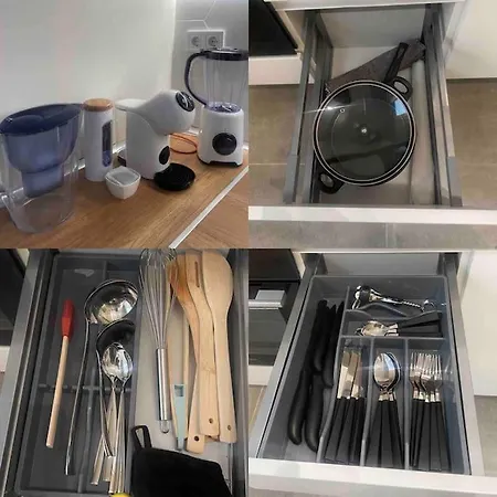 Apartament New Luxury Furnished - Beach, Center & Fast Wi-fi