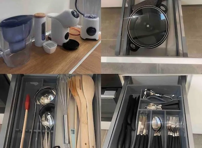 Appartement New Luxury Furnished - Beach, Center & Fast Wi-fi